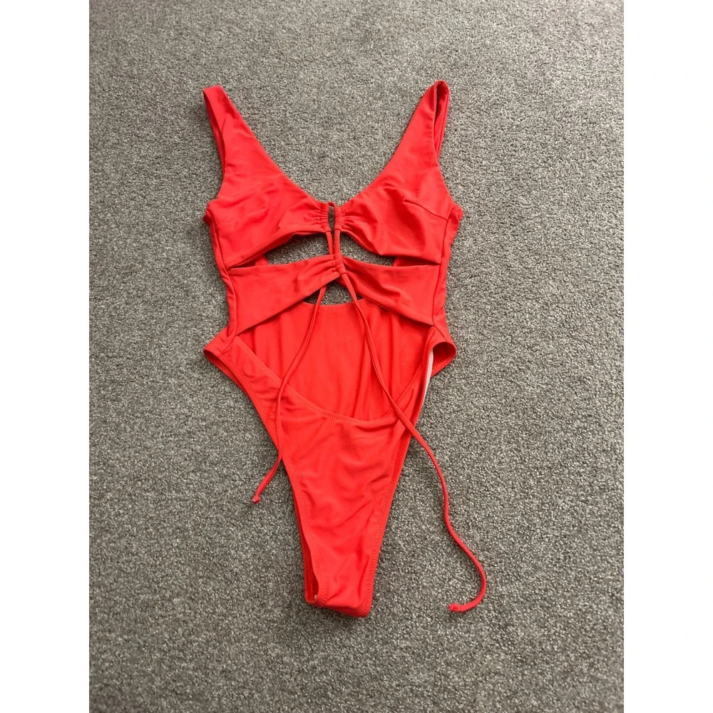 Vintage vibrant red